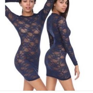 American Apparel Lace Dress